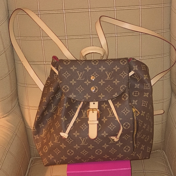 Designerdeals619 Handbags - LV Monogram Designer Backpack 🎒
